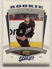 2006-07 Upper Deck MVP Eric Fehr #333 Rookie Washington Capitals